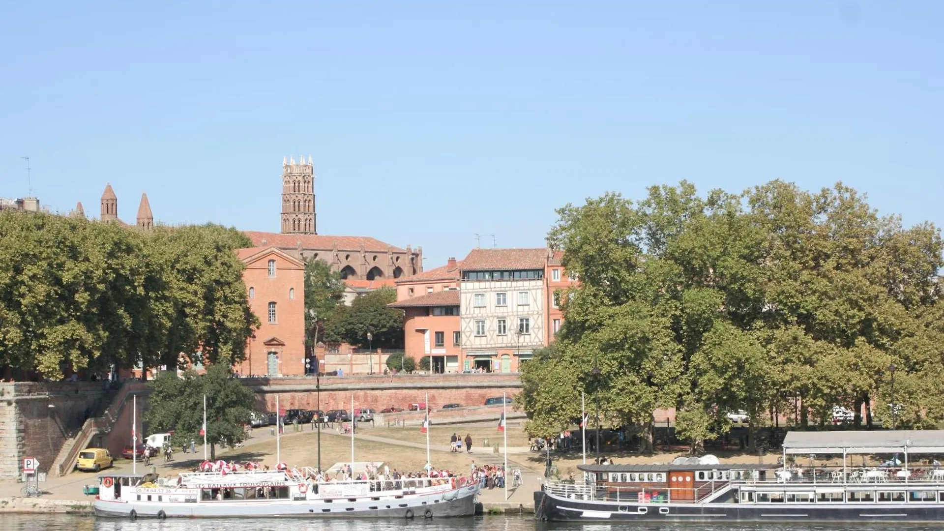 Hotel Restaurant D'Occitanie Toulouse