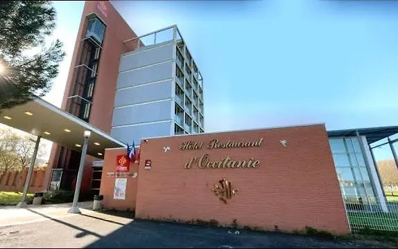 Hotel Restaurant D'Occitanie Тулуза